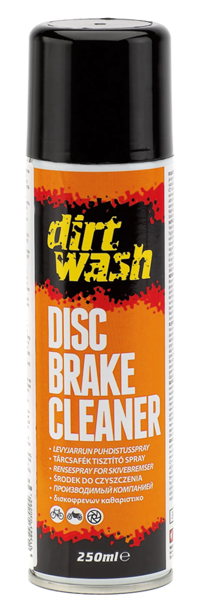 Weldtite Tools Dirtwash Disc Brake Cleaner Spray - 250ml