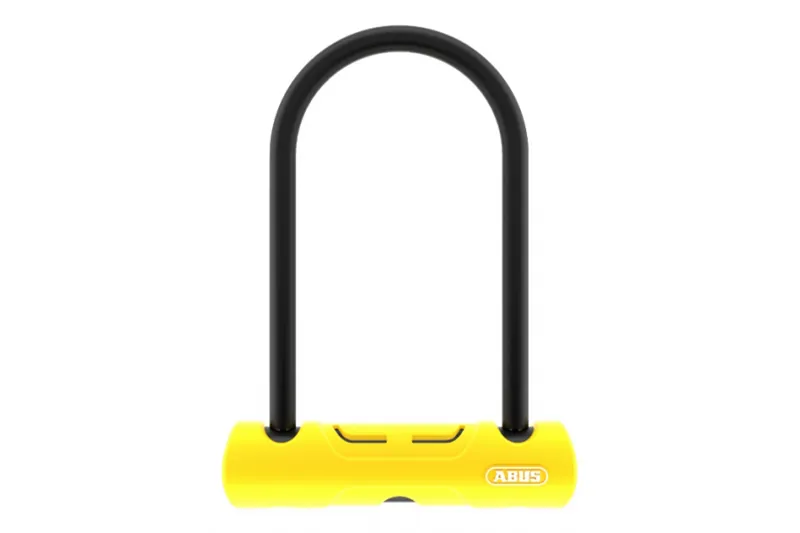 Abus 402 Padlock in Yellow