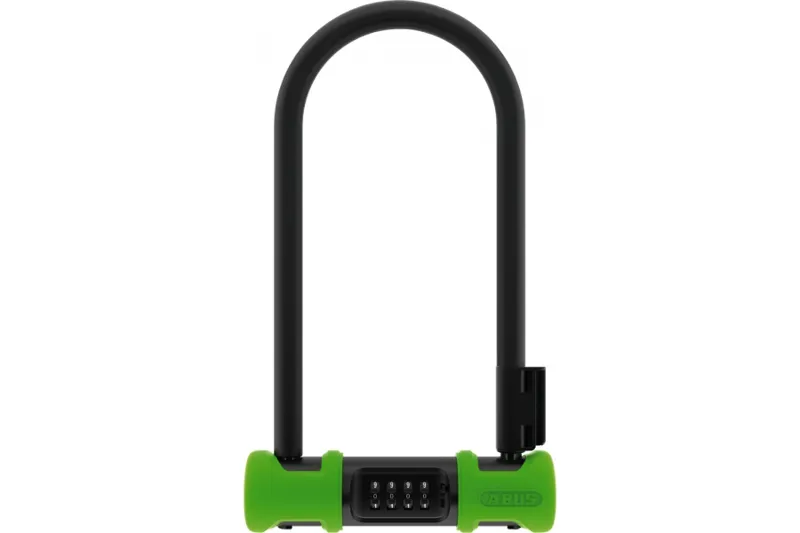 Abus Ultra 410 Combination 230mm Lock in Green