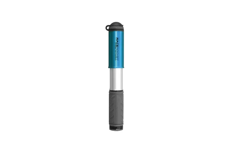 Topeak Race Rocket Mini Pump in Blue
