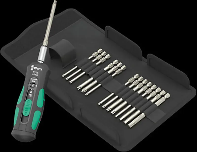 Wera Tools 7515/16 Kraftform Safe Torque Universal 16 Pieces Set