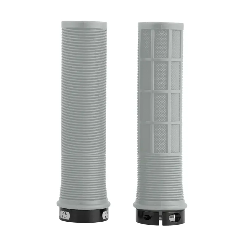 Oxford Driver Lock-On MTB Grips in Grey
