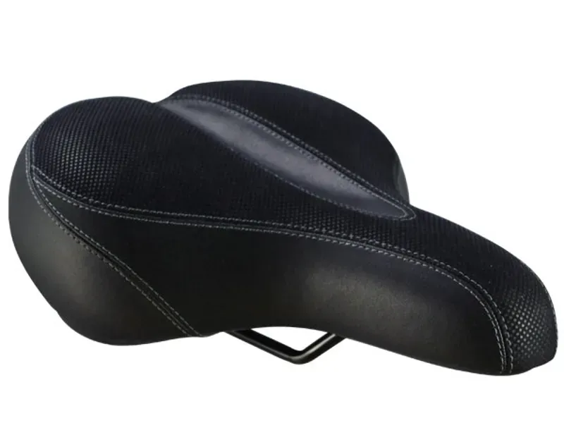 DDK Deluxe Comfort Trekking Saddle in Black