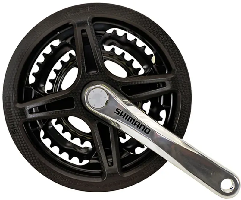 Shimano Tourney 28 38 48 MTB 170mm Tapered Chainset