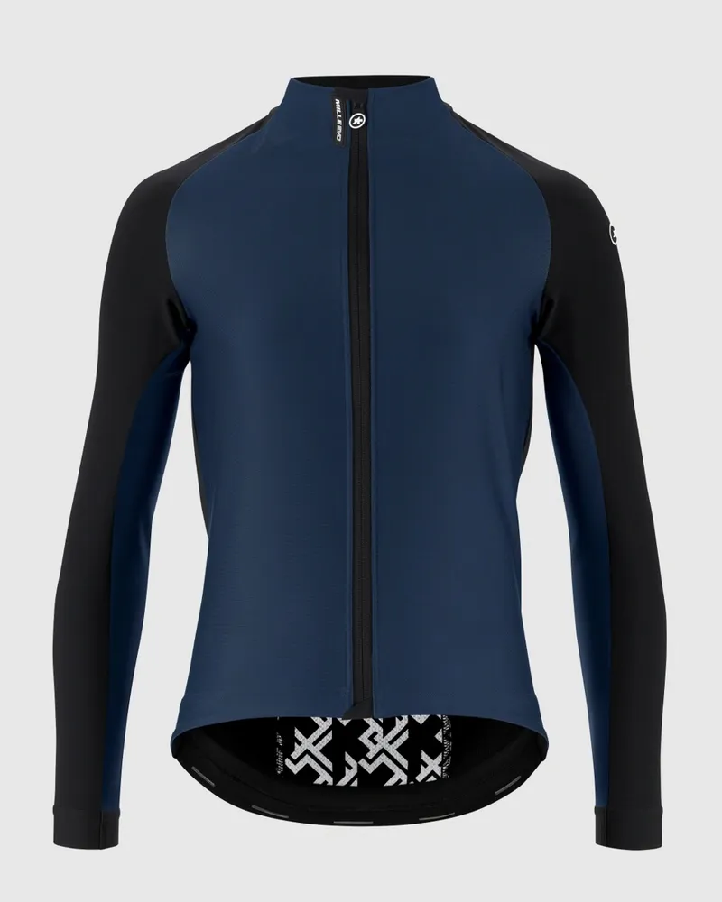 Assos Mille GT Winter Jacket Evo Stone Blue