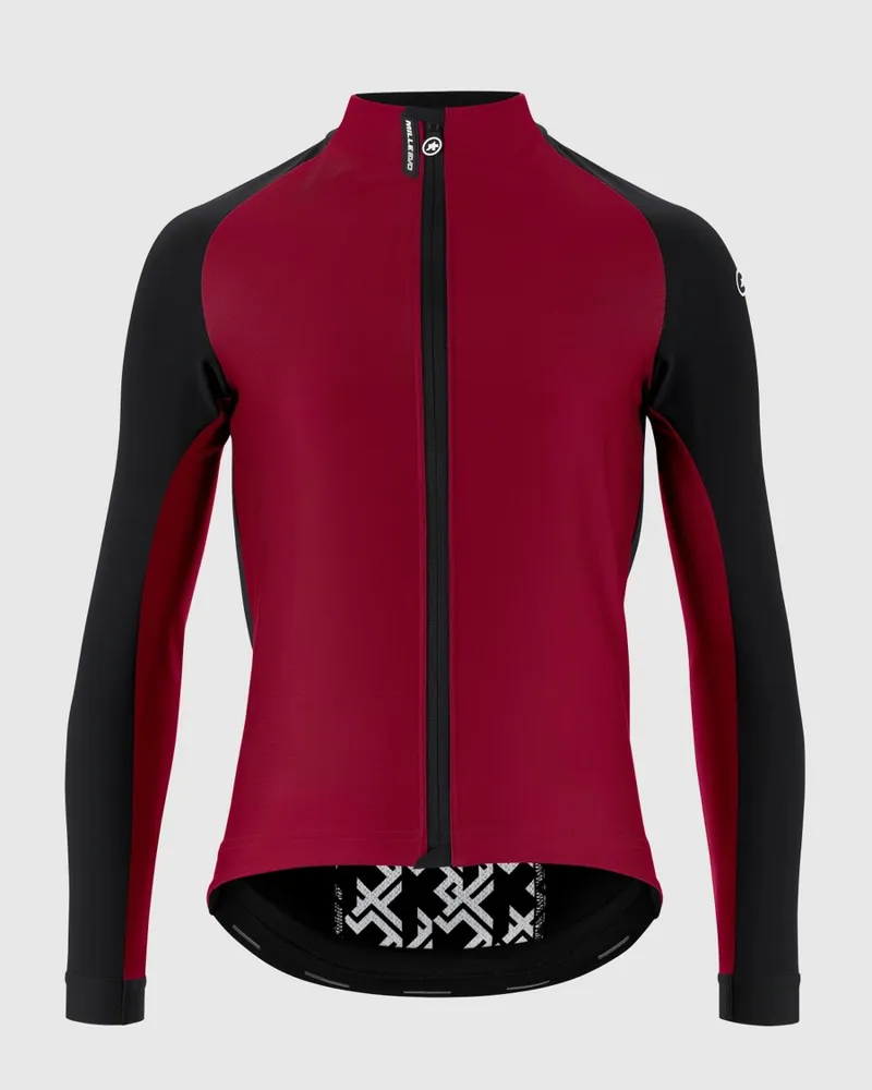 Assos Mille GT Winter Jacket Evo Bolgheri Red