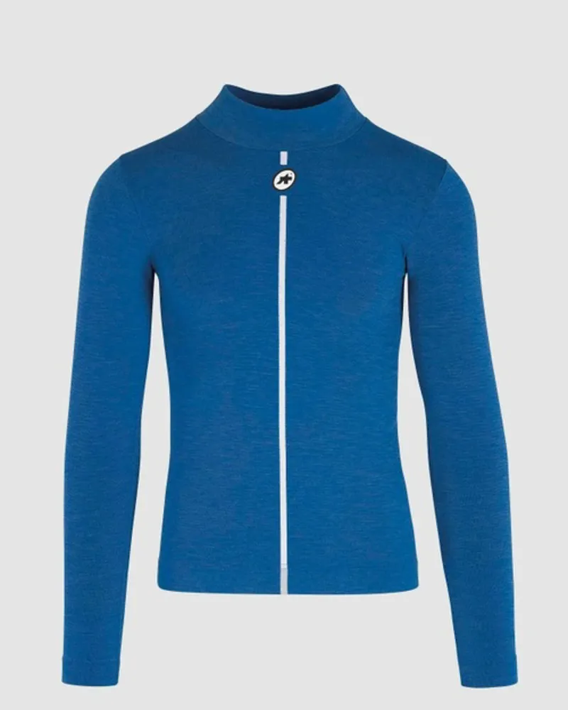 Assos Ultraz Winter LS Skinlayer Calypso Bue