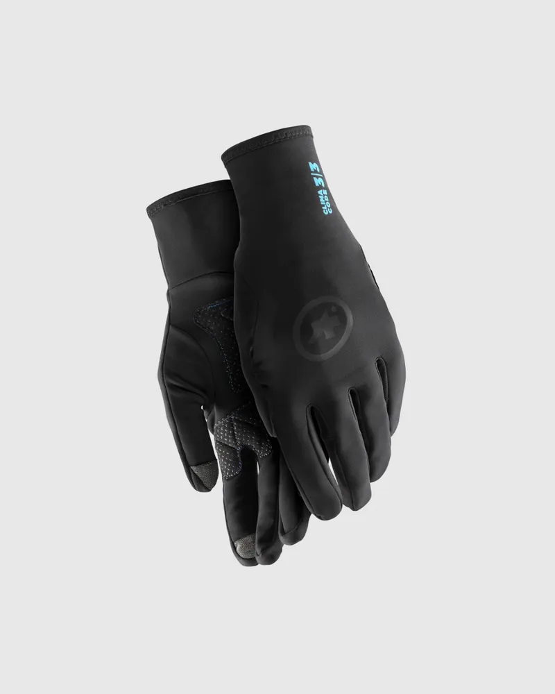 Assos Winter Gloves Evo Black Series