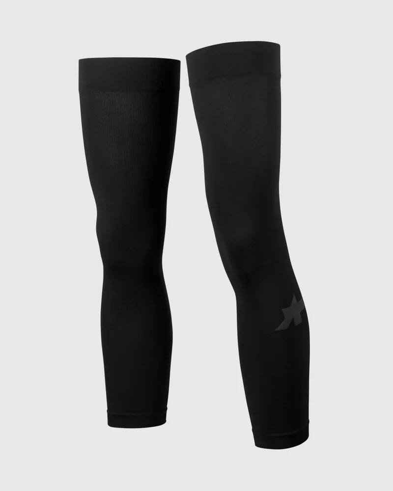 Assos Spring Fall Leg Warmers Evo Black Series
