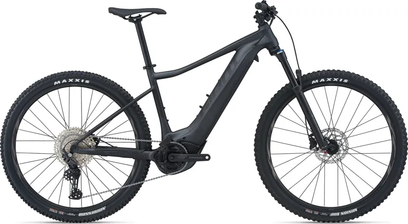 2021 Giant Fathom E Pro 29 2 Electric Mountain Bike in Black