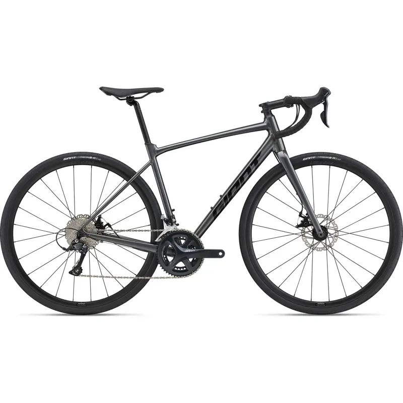 black mens road bike