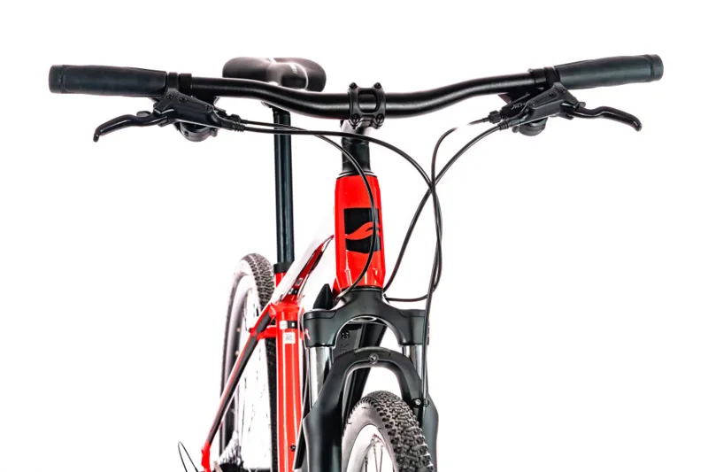 2020 Giant Roam 2 Disc Hybrid Bike in Red-5