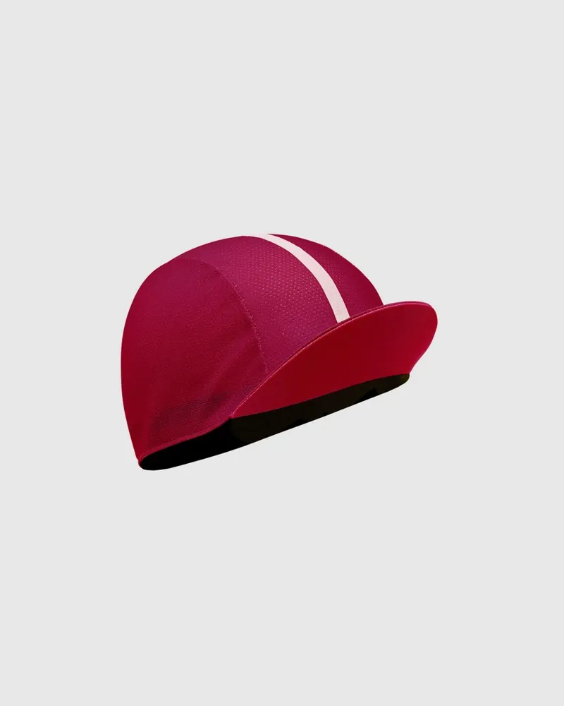 Assos Cycling Cap Bolgheri Red-1