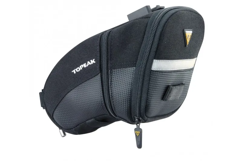 Topeak Aero Wedge Saddle Bag in Black-2