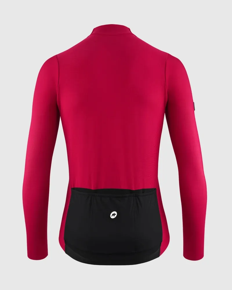 Assos Mille GT Spr/Fall Jersey C2 Bolgheri Red-1