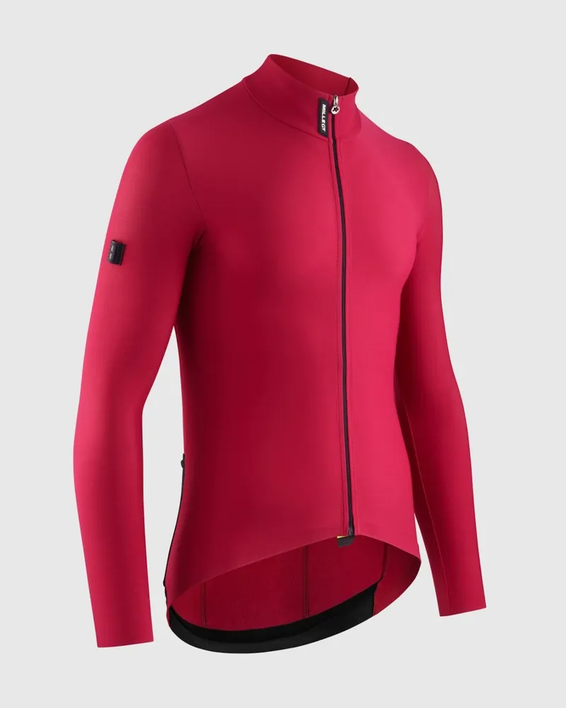 Assos Mille GT Spr/Fall Jersey C2 Bolgheri Red-2