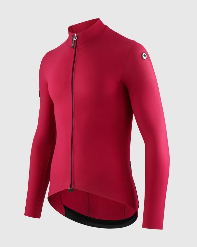 Assos Mille GT Spr/Fall Jersey C2 Bolgheri Red-3