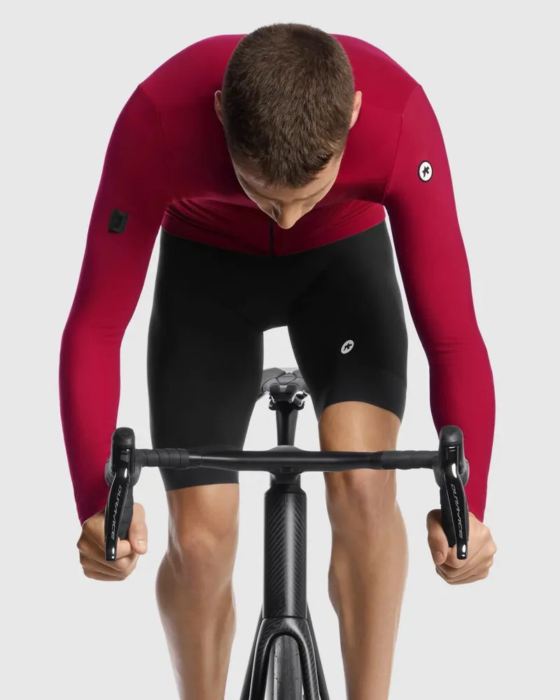Assos Mille GT Spr/Fall Jersey C2 Bolgheri Red-4