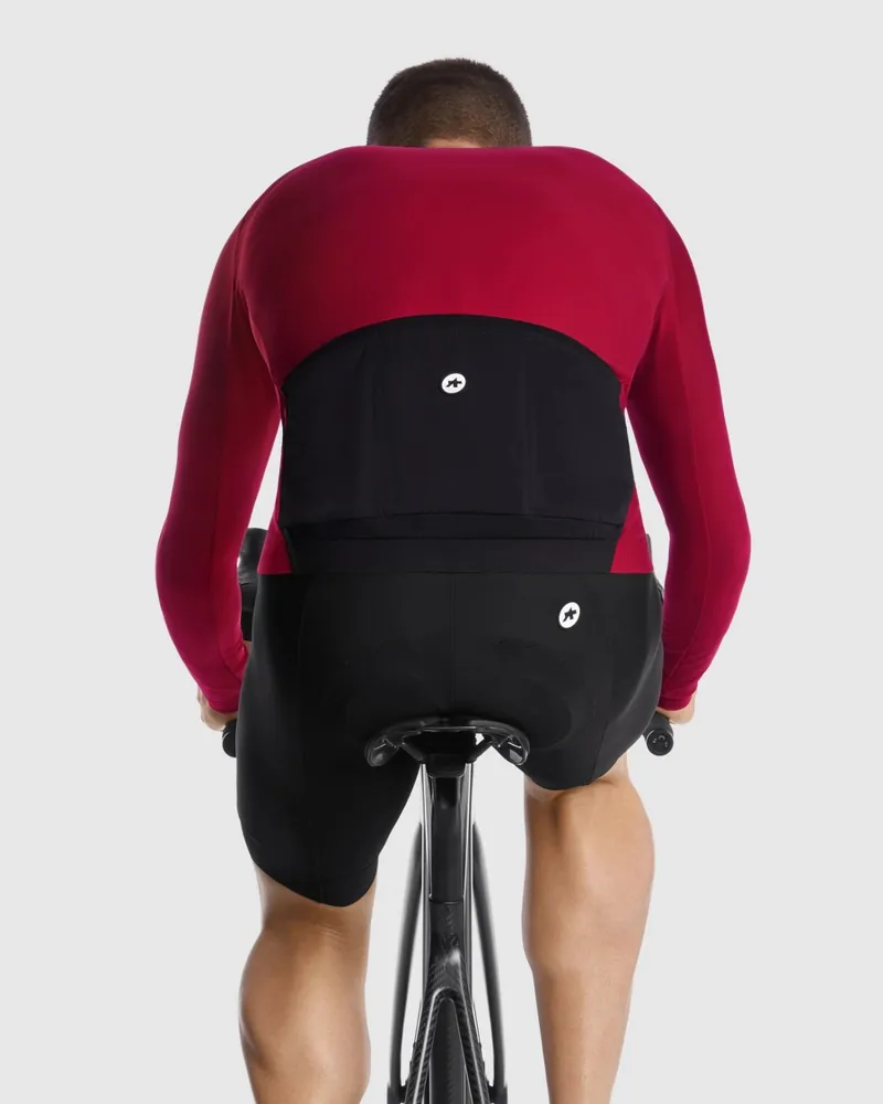 Assos Mille GT Spr/Fall Jersey C2 Bolgheri Red-5