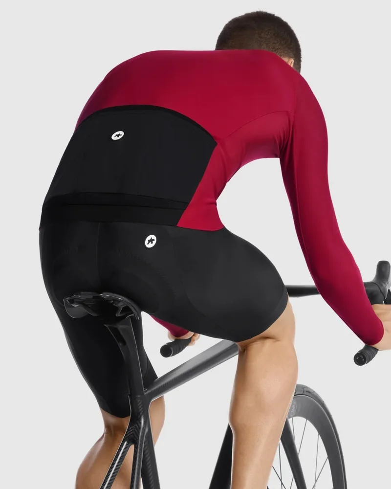 Assos Mille GT Spr/Fall Jersey C2 Bolgheri Red-6