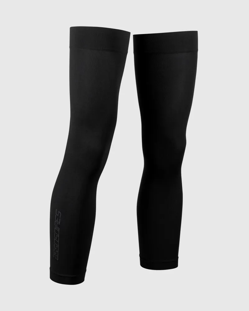 Assos Spring Fall Leg Warmers Evo Black Series-1