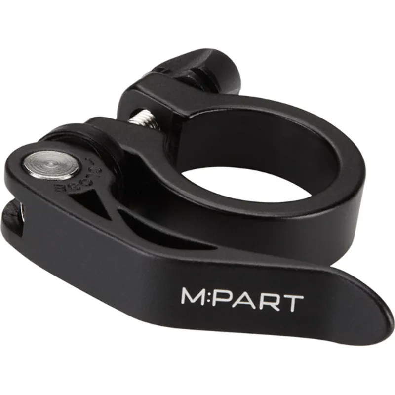 M Part Quick Release 28.6mm Seat Clamp in Black-1