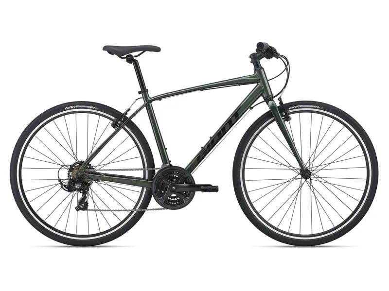 2021 Giant Escape 3 Hybrid Bike in Green