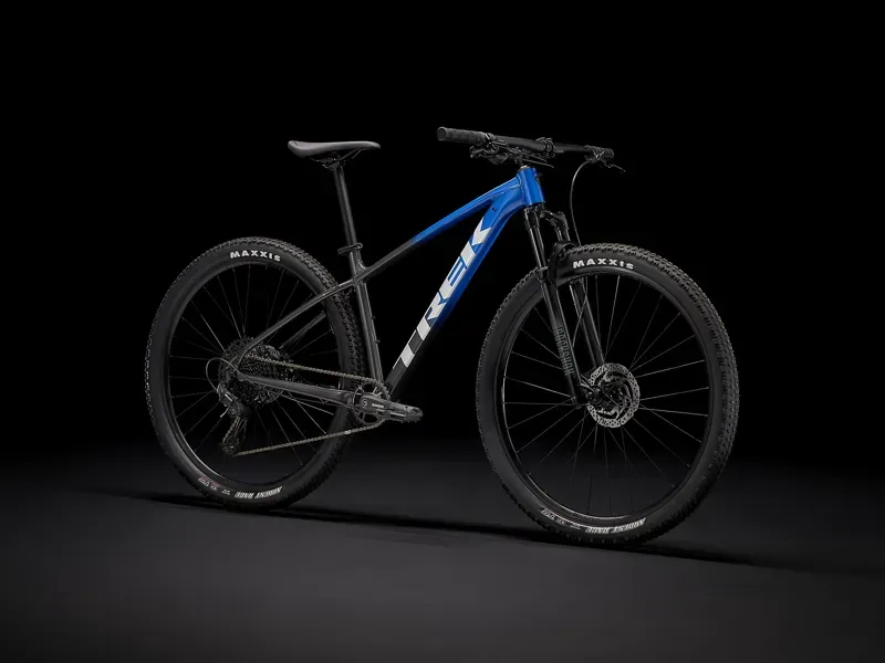 trek mountain bike blue