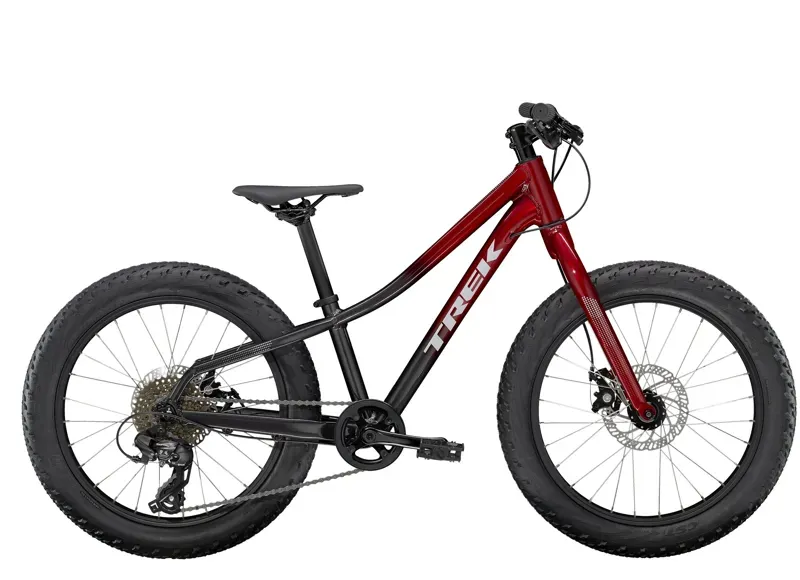 Trek Roscoe 20 Kids Mountain Bike in Red