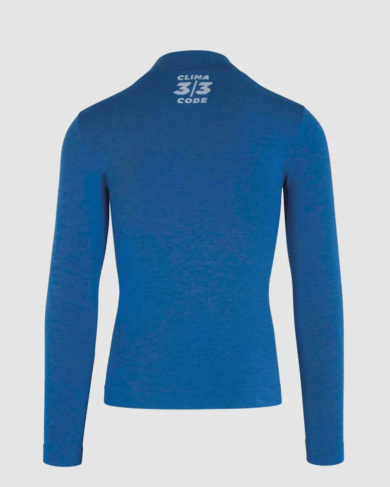 Assos Ultraz Winter LS Skinlayer Calypso Bue-1