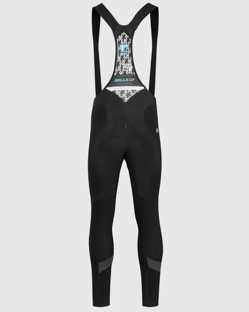 Assos Mille GT Ultraz Winter Bib Tights Black Series-1