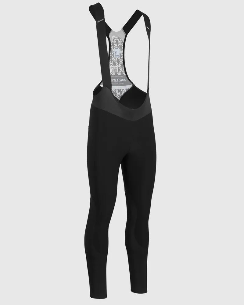 Assos Mille GT Ultraz Winter Bib Tights Black Series-2