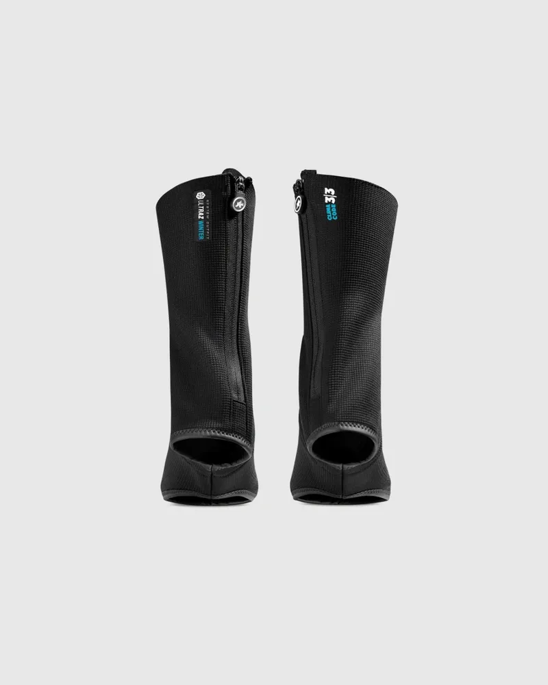 Assos GT Ultraz Winter Booties Black Series-3