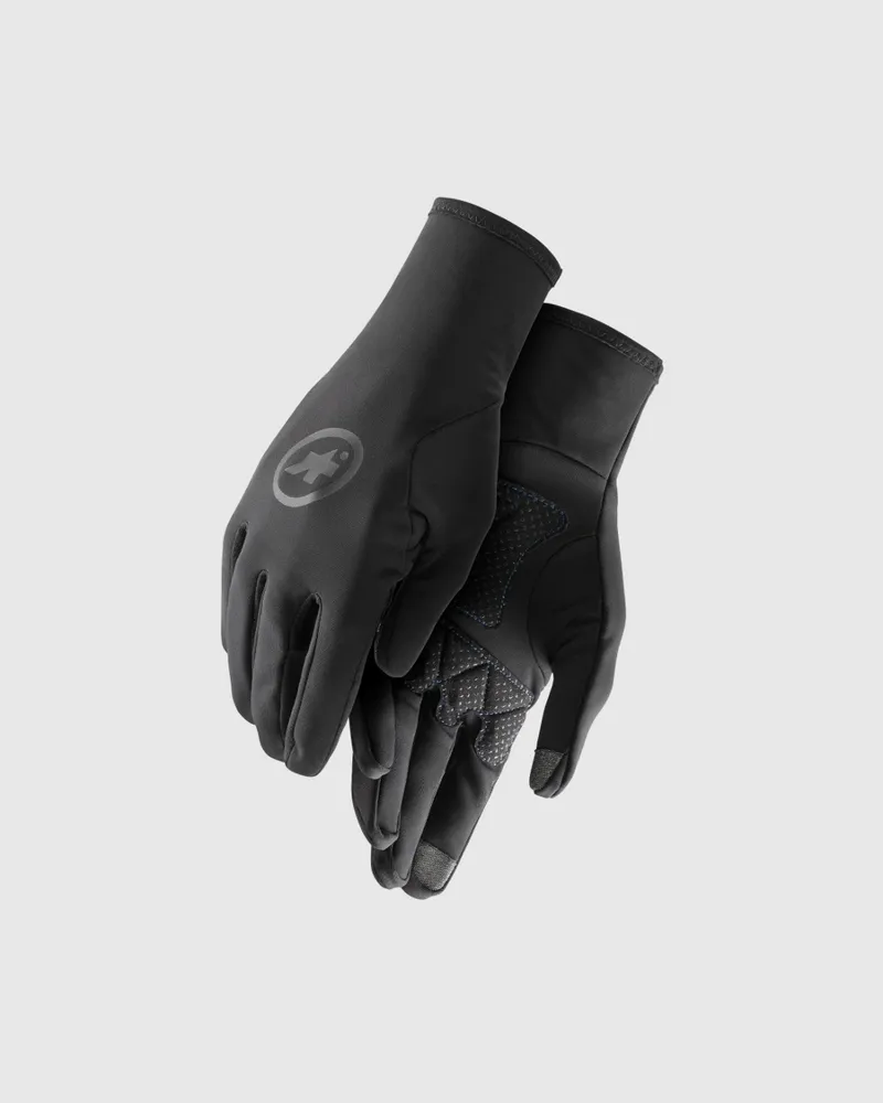 Assos Winter Gloves Evo Black Series-1