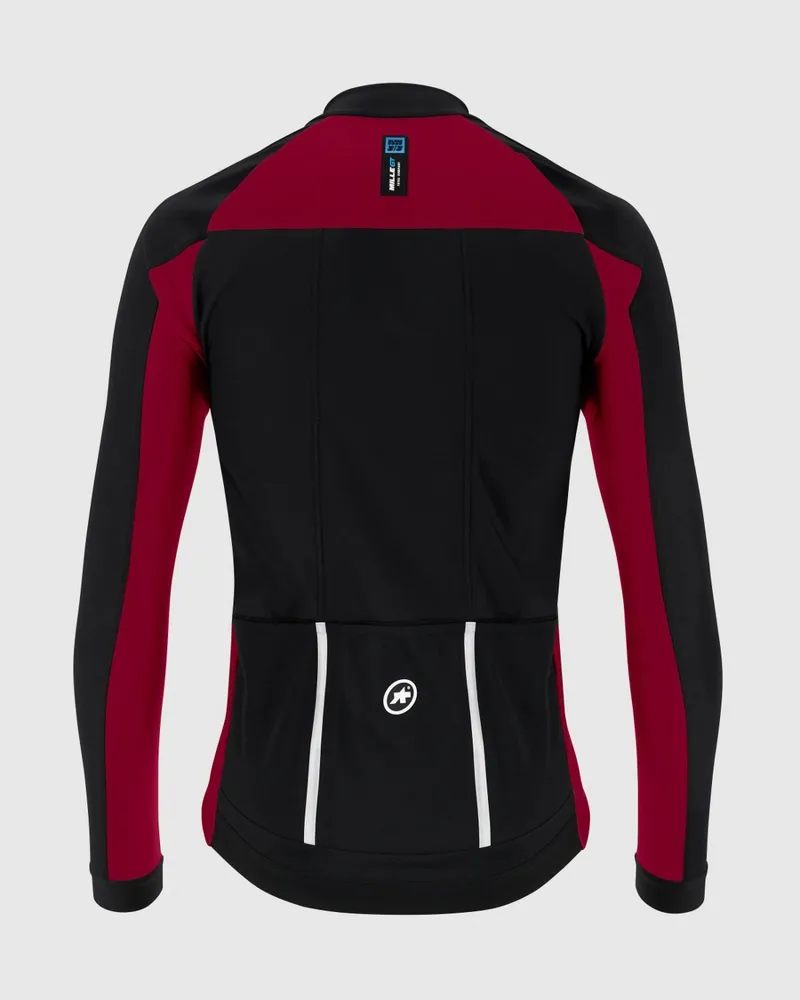 Assos Mille GT Winter Jacket Evo Bolgheri Red-1
