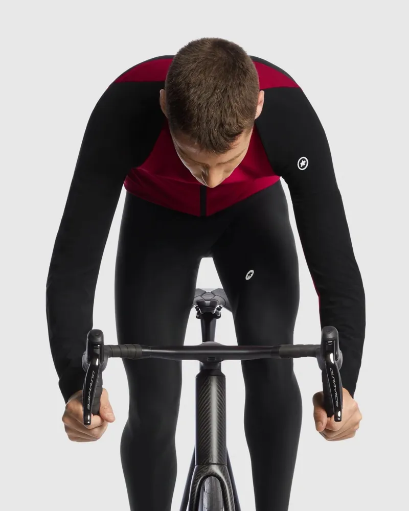 Assos Mille GT Winter Jacket Evo Bolgheri Red-4