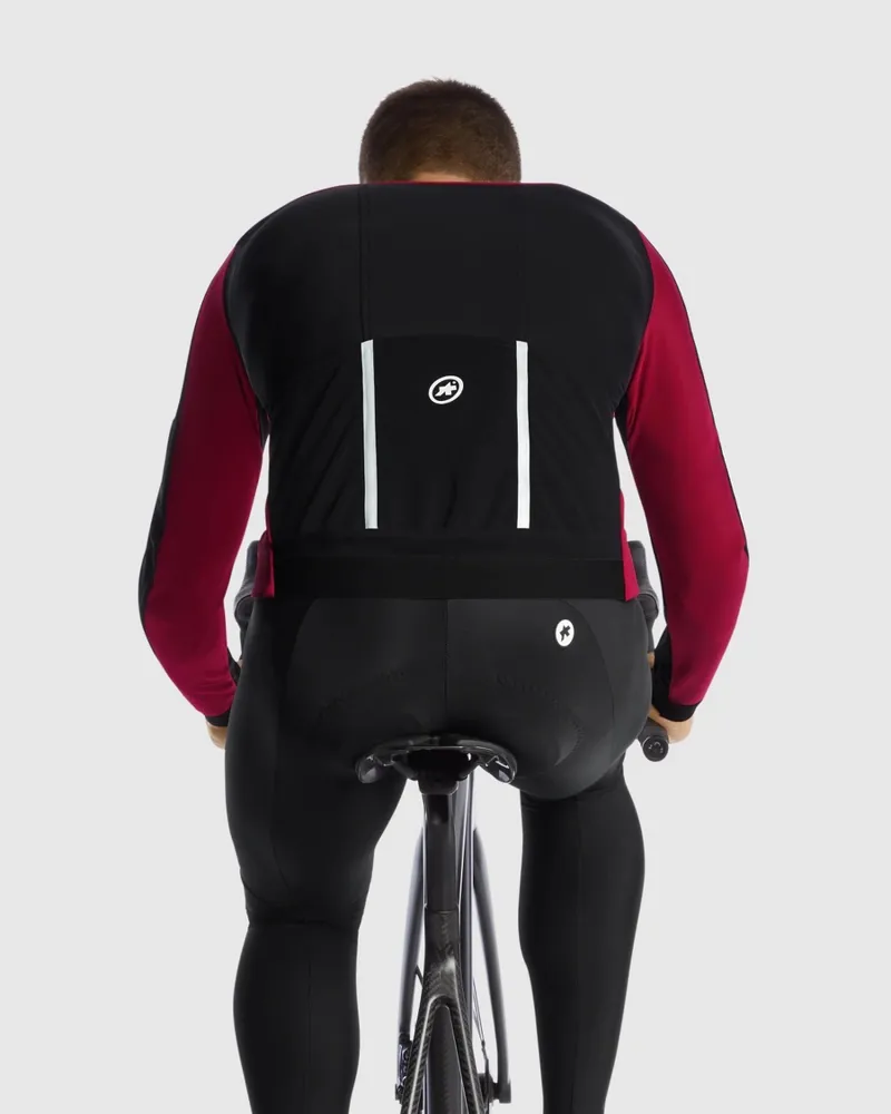 Assos Mille GT Winter Jacket Evo Bolgheri Red-5