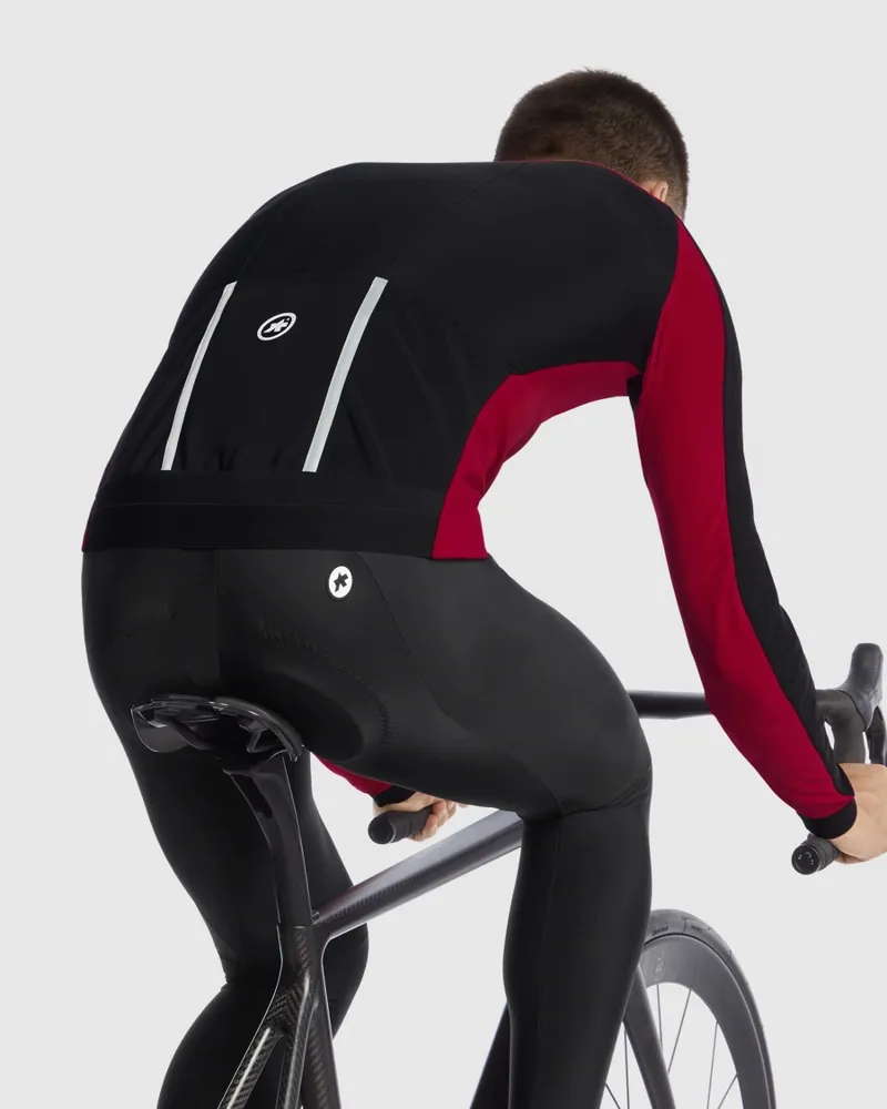 Assos Mille GT Winter Jacket Evo Bolgheri Red-6