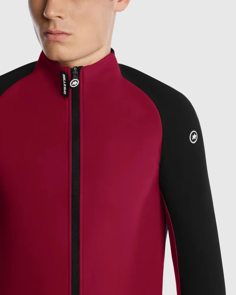 Assos Mille GT Winter Jacket Evo Bolgheri Red-7