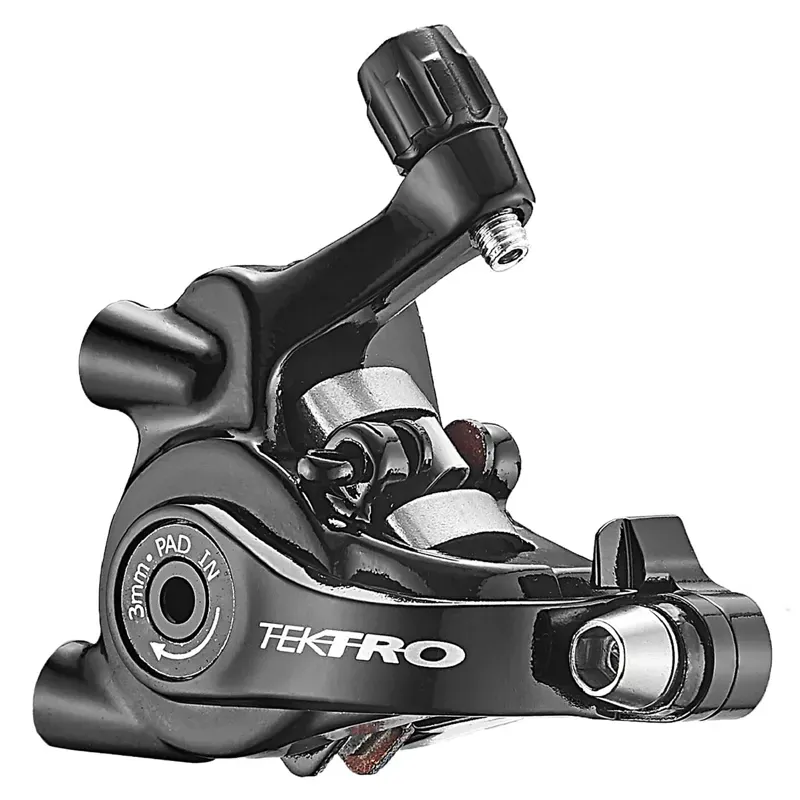 Tektro MD-C550 Flat Mount Road Caliper in Black
