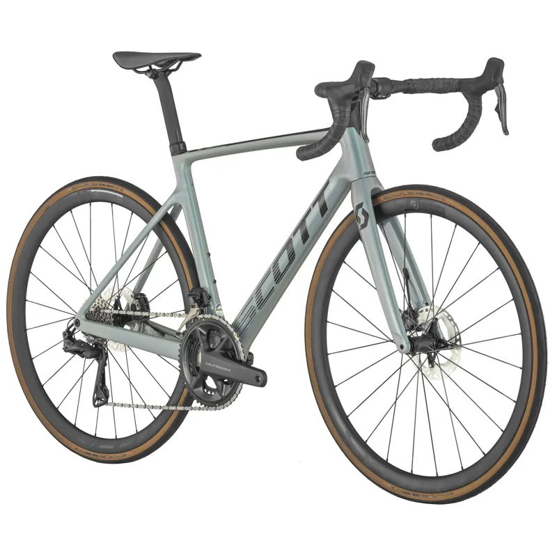 Scott Addict RC 15 Road Bike in Grey-1
