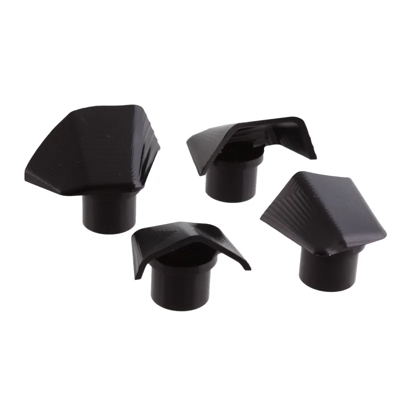 Absolute Black Ultegra 8000 Bolt Cover w/Bolts in Black