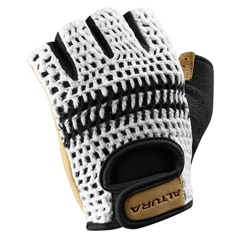 Crochet cycling gloves online