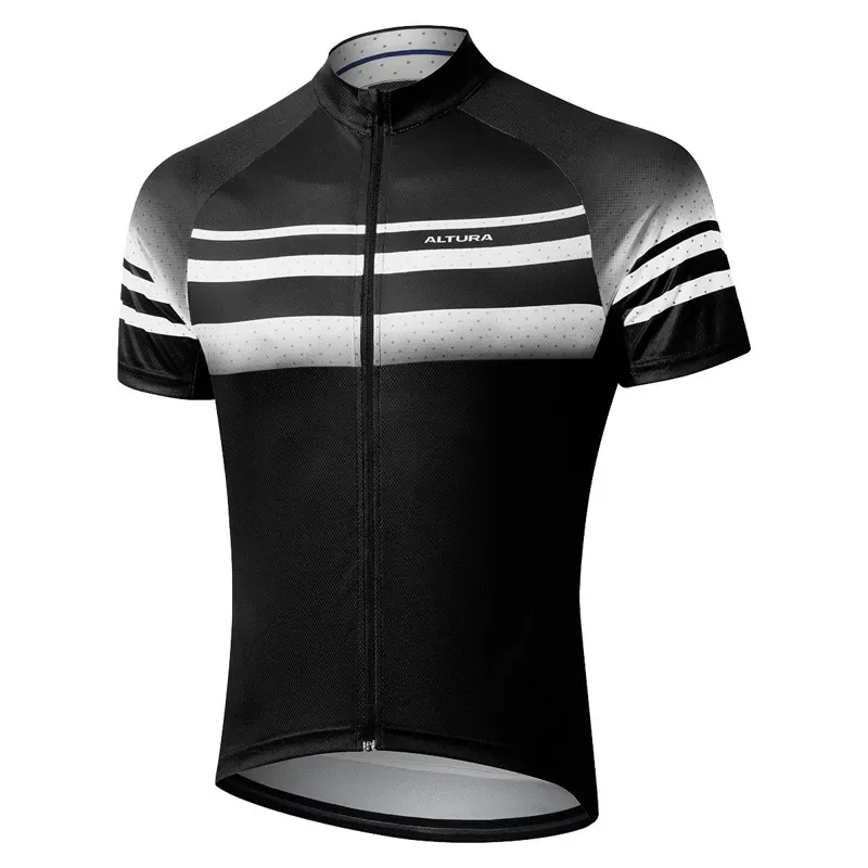 Altura Airstream Short Sleeve Jersey In Black