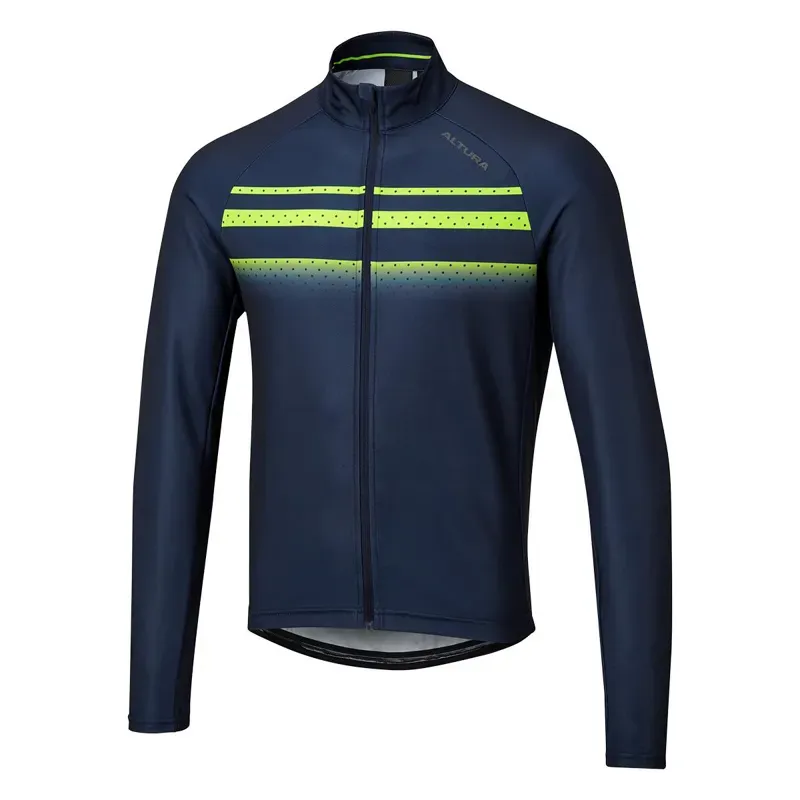 Altura Airstream Long Sleeve Jersey in Blue