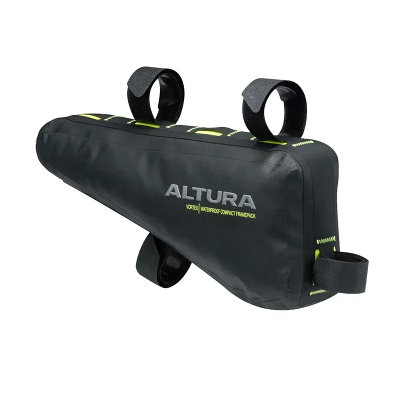 Altura Vortex Waterproof Compact Frame Pack in Black