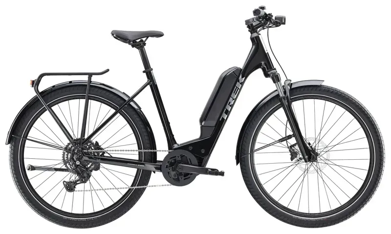 Trek Allant+ 5 Lowstep 400Wh Electric Hybrid Bike in Trek Black