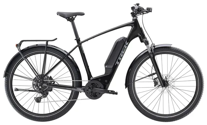 Trek Allant+ 5 725Wh Electric Hybrid Bike In Trek Black