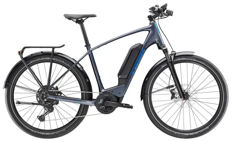 Trek Allant+ 6 800Wh Electric Hybrid Bike In Galactic Grey
