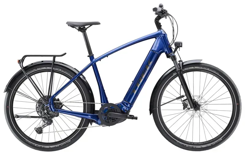 Trek Allant+ 7 625Wh e-Bike In Hex Blue